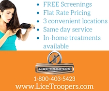 Lice Troopers Ad