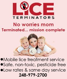 Lice Terminators Ad